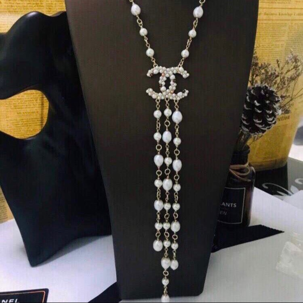 Stunning Pearl Necklace ❤️